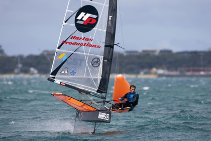 2015 McDougall + McConaghy Moth Worlds. Sorrento - VIC AUSTRALIA  . 6 16 January 2015. Organize by Sorrento Sailing Couta Boat Club.