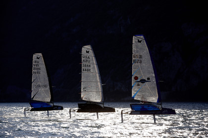 2012 ZHIK NAUTICA MOTH WORLDS.
