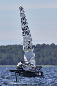 Championnats d'EUROPE de Moth International 2016.