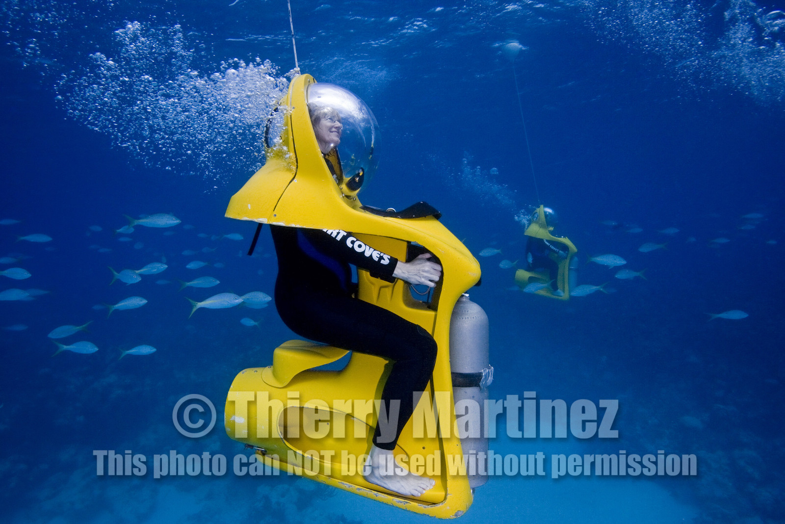 DIVING IN BAHAMAS- JAN 2007