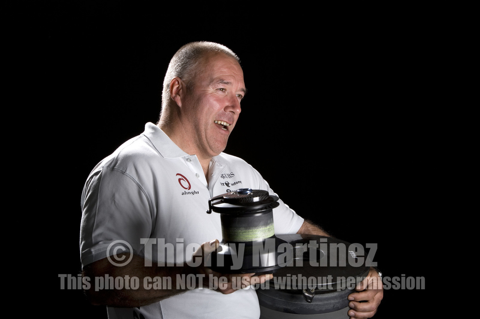 Alinghi - Valencia (Spain) April 2007..