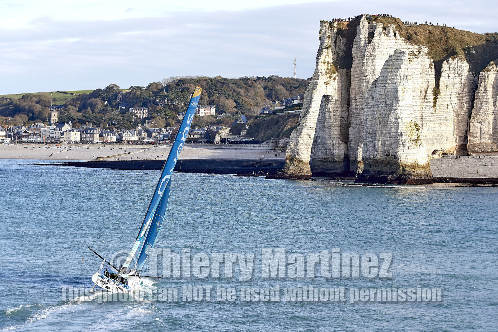 START 2019 TRANSAT JACQUES VABRE _ LE HAVRE (FRA)