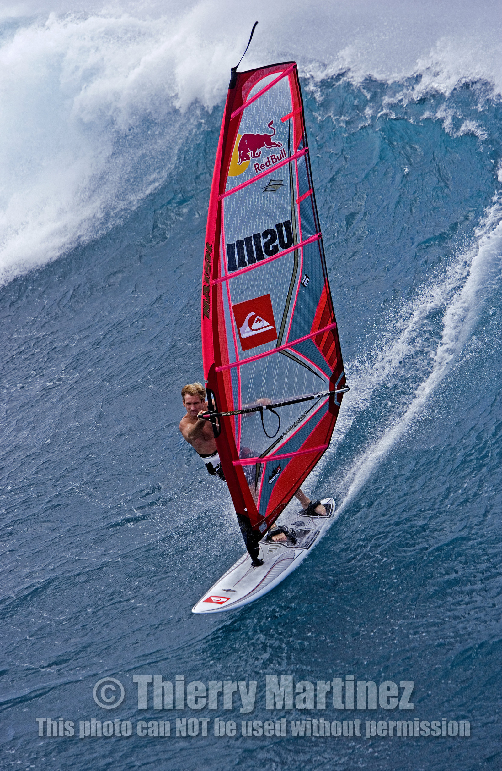 Ho'okipa beach HAWAII - USA . Jan 2007.
