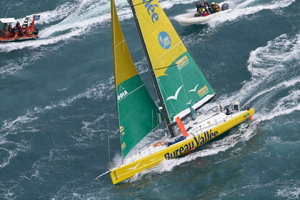2014 ROUTE DU RHUM-DESTINATION GUADELOUPE, SOLO SAILING TRANSATLANTIC : ST MALO (FRA)   POINTE A PITRE-GUADELOUPE (FRENCH WEST INDIES)