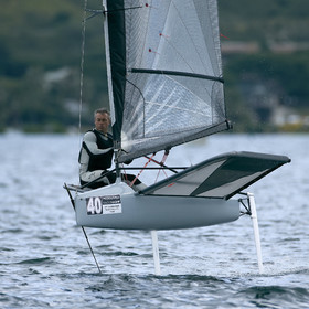 2013 McDOUGALL+McCONAGHY Moth Worlds - Kaneohe Bay - Hawaii -USA . October 2013