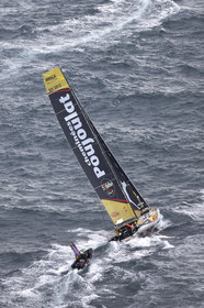 VENDEE GLOBE 2012 13 , Start 10 Nov 2012.
