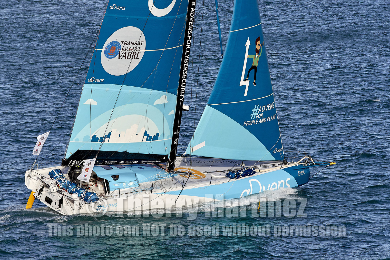 START 2019 TRANSAT JACQUES VABRE _ LE HAVRE (FRA)