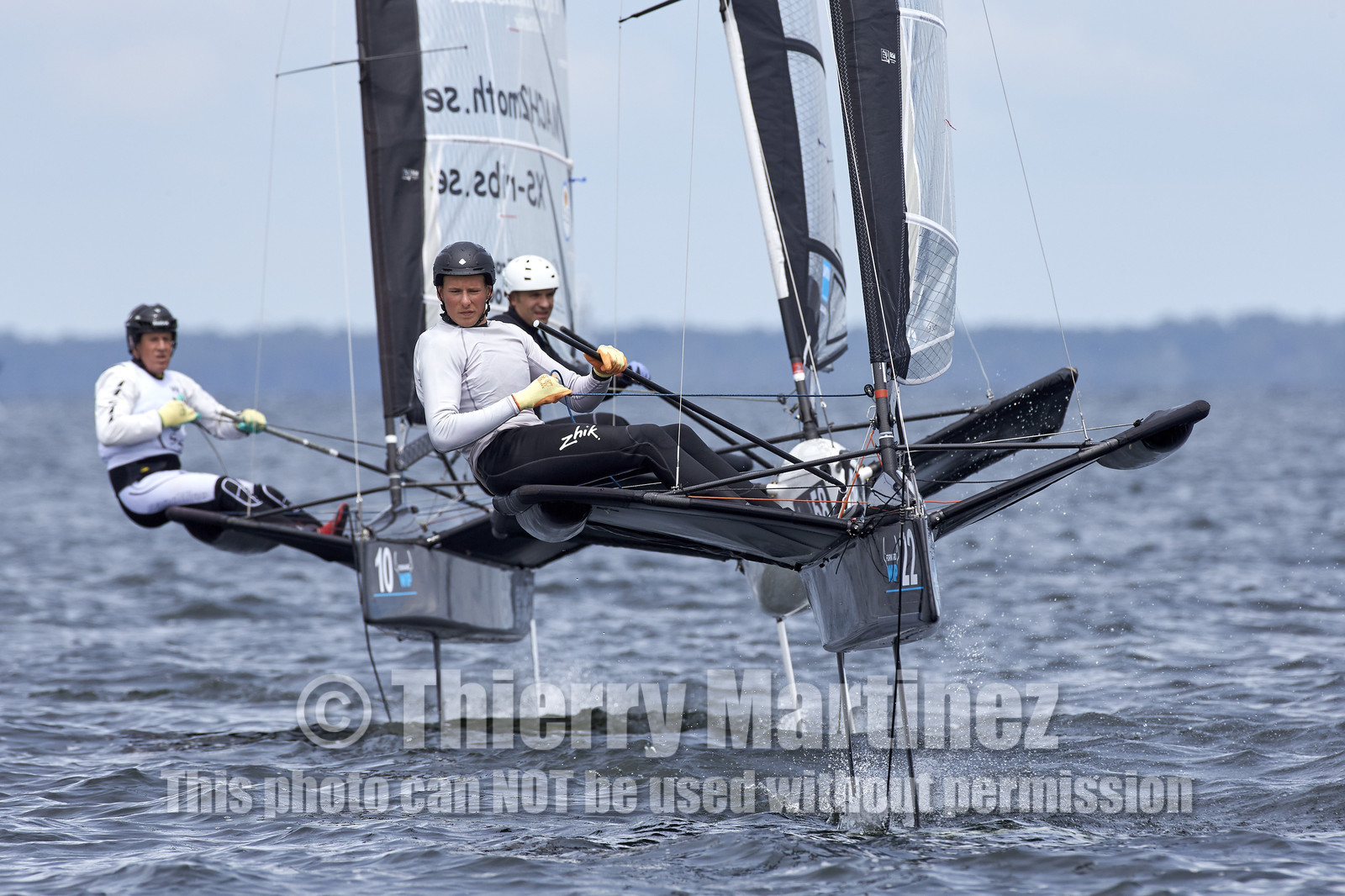 Championnats d'EUROPE de Moth International 2016.