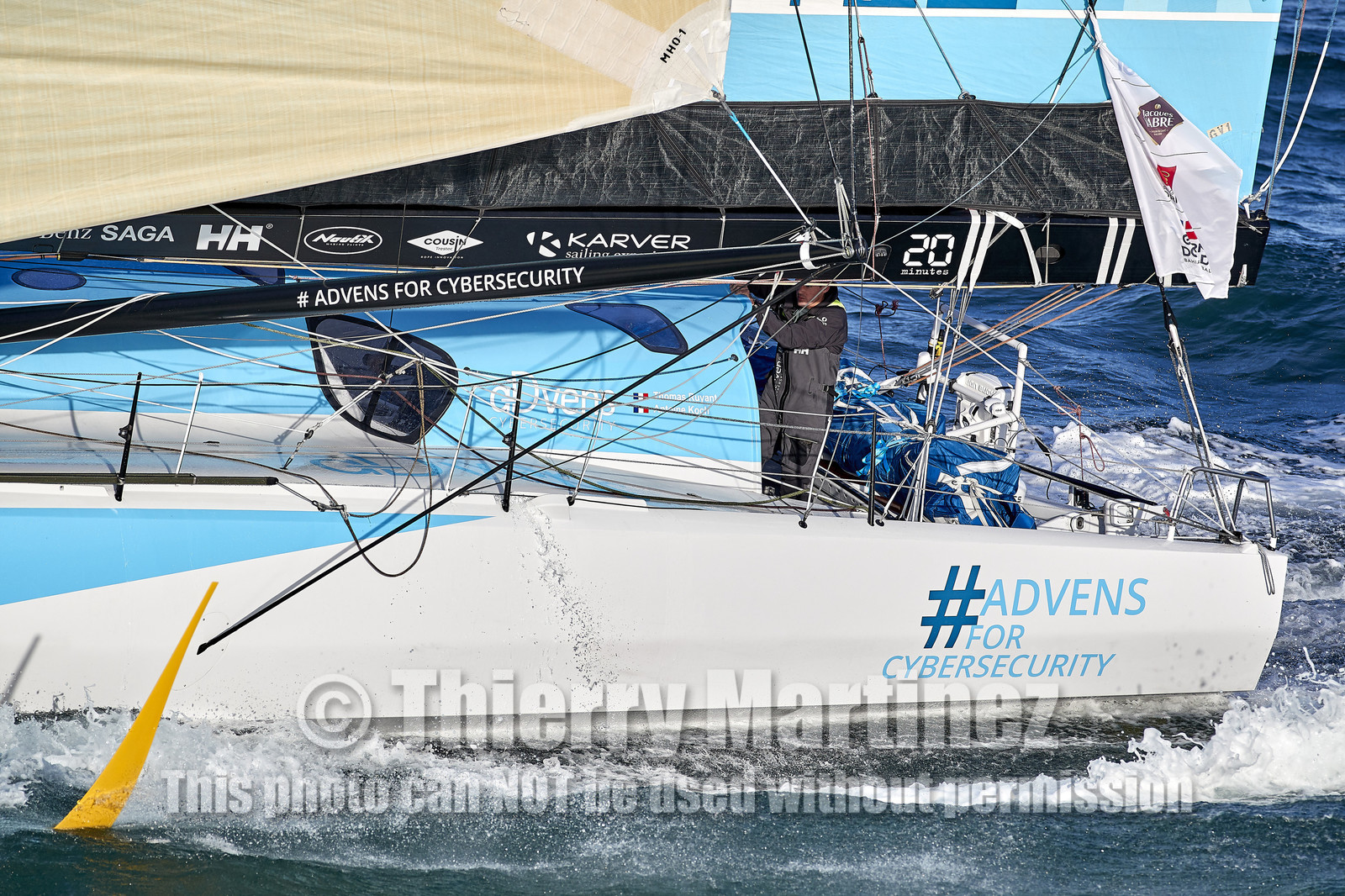 START 2019 TRANSAT JACQUES VABRE _ LE HAVRE (FRA)