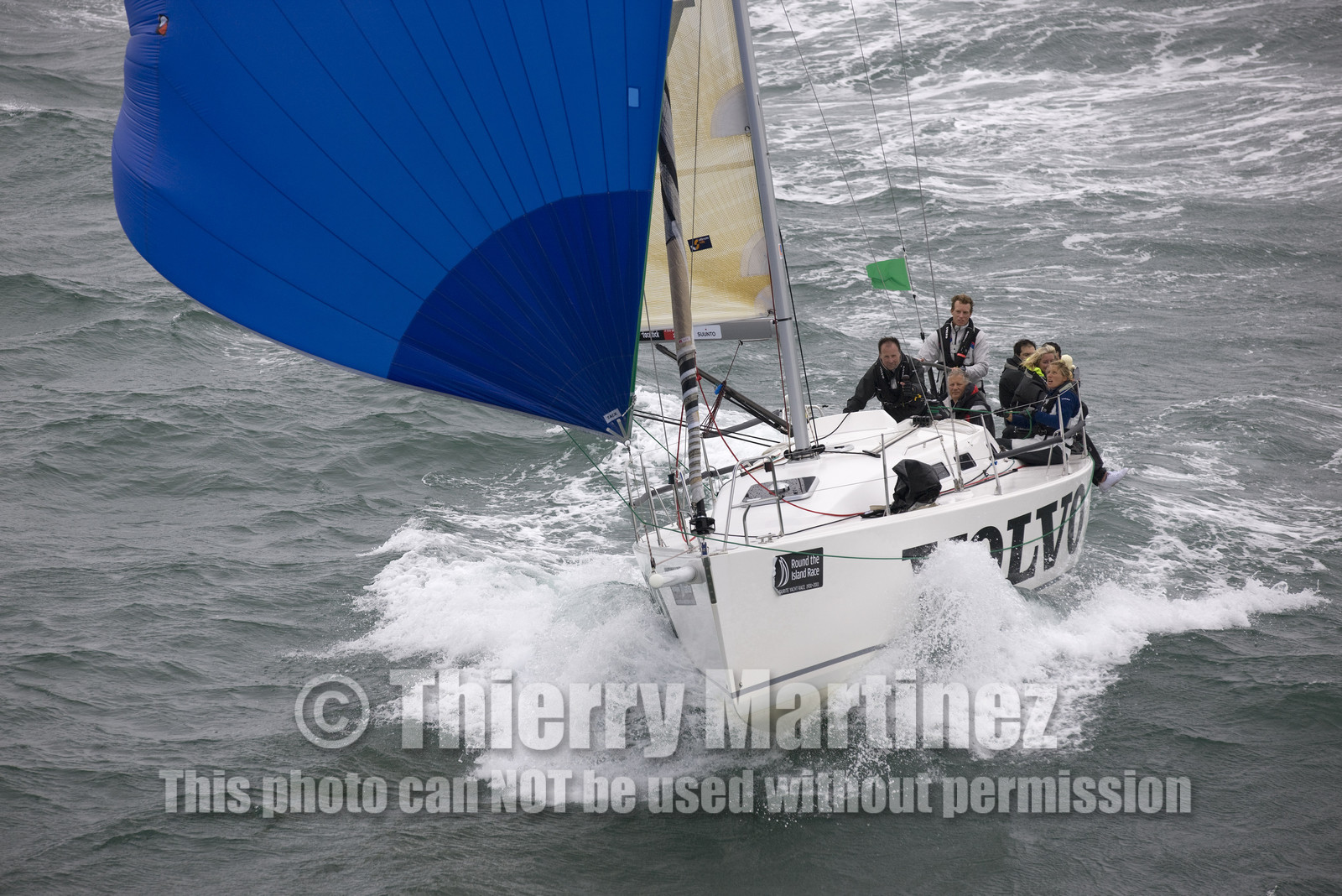 JP Morgan Asset Management Round The Island Race. 80th Anniversary race.