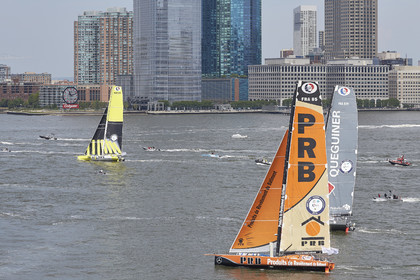 Start of NEW YORK-VENDEE (Les Sables d’Olonne) presented by Currency House & SpaceCode.