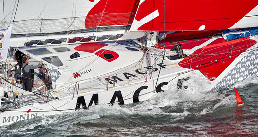 START 2019 TRANSAT JACQUES VABRE _ LE HAVRE (FRA)