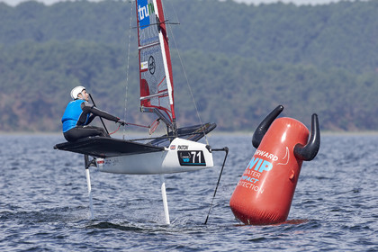 Championnats d'EUROPE de Moth International 2016.