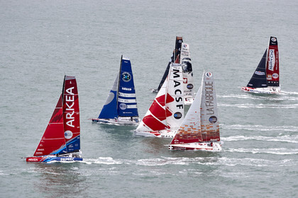 START 2019 TRANSAT JACQUES VABRE _ LE HAVRE (FRA)