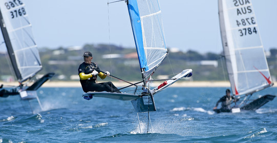 2015 McDougall + McConaghy Moth Worlds. Sorrento - VIC AUSTRALIA  . 6 16 January 2015. Organize by Sorrento Sailing Couta Boat Club.