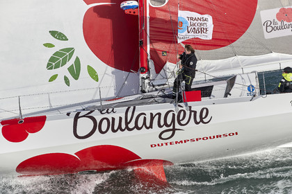 START 2021 TRANSAT JACQUES VABRE _ LE HAVRE (FRA)