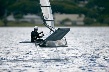 2013 McDOUGALL+McCONAGHY Moth Worlds - Kaneohe Bay - Hawaii -USA . October 2013