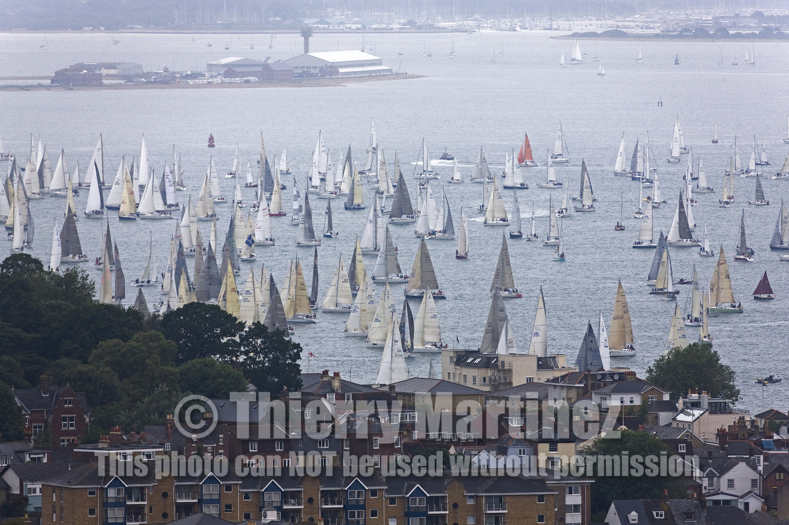 JP Morgan Asset Management Round The Island Race. 20 June 2009.