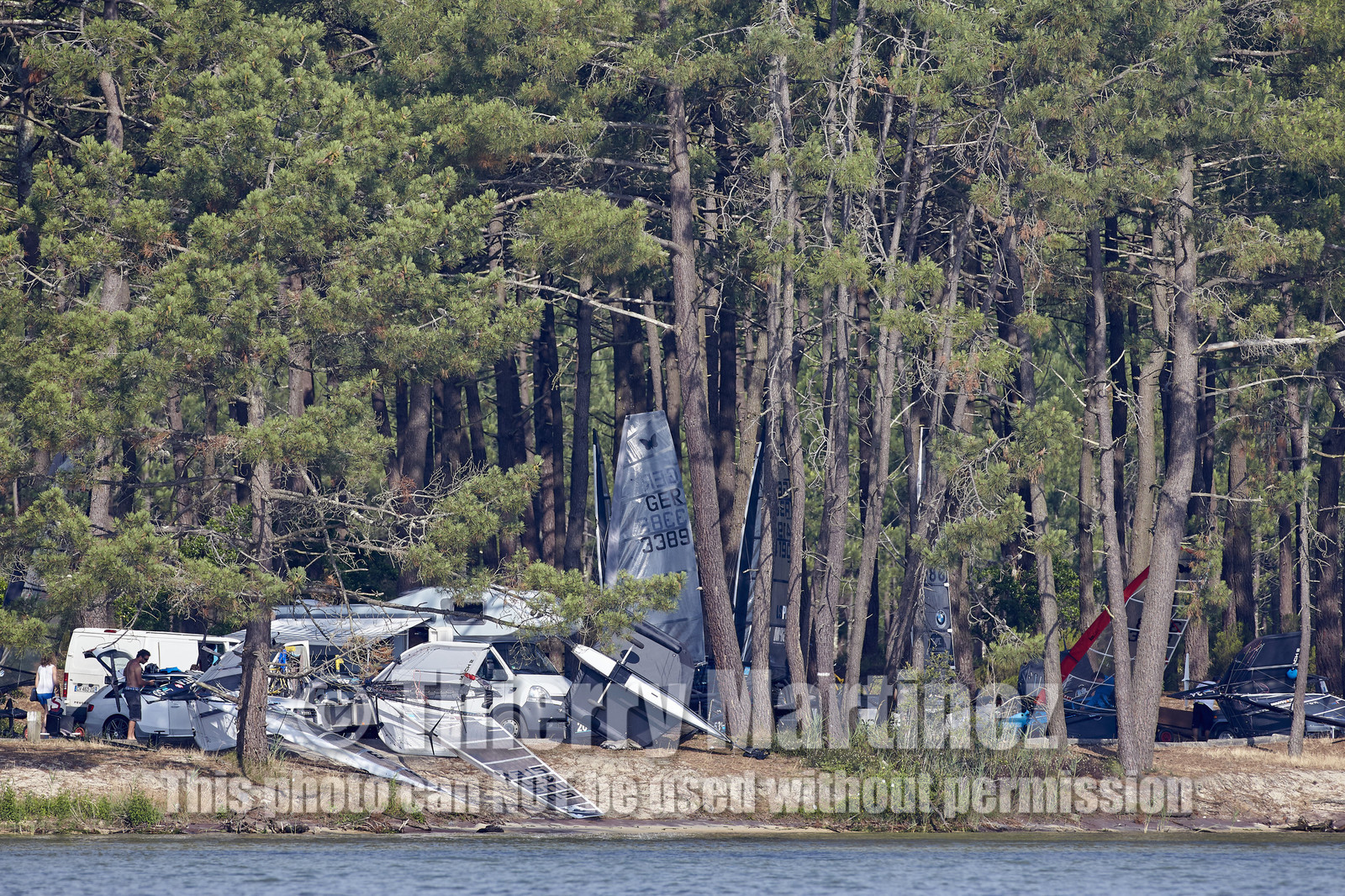 Championnats d'EUROPE de Moth International 2016.