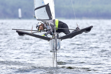 Championnats d'EUROPE de Moth International 2016.