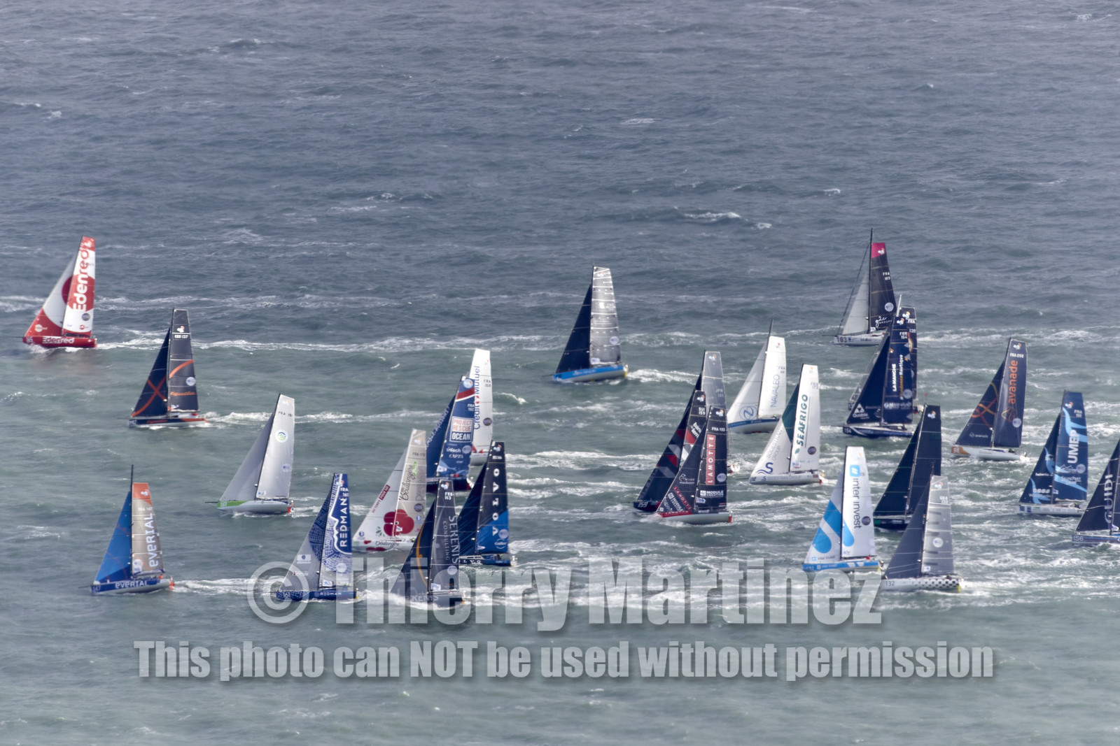 START 2021 TRANSAT JACQUES VABRE _ LE HAVRE (FRA)