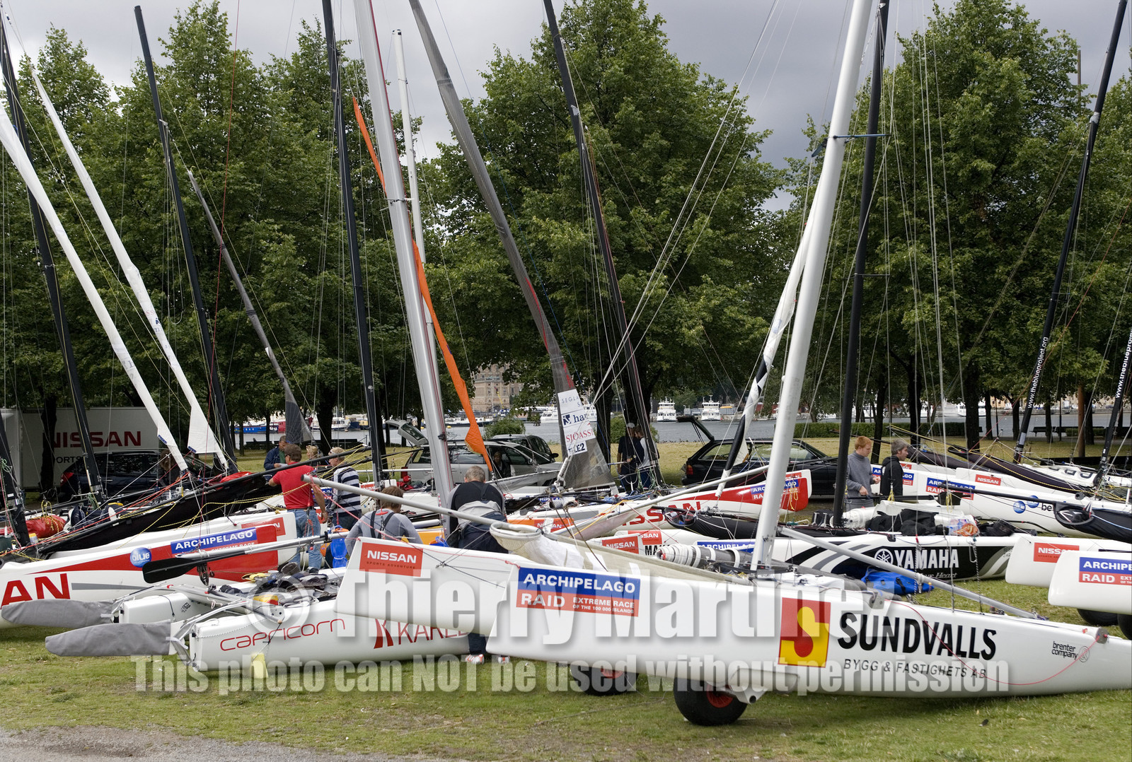 Archipelago Raid 2007 (30 July    3 August 2007).