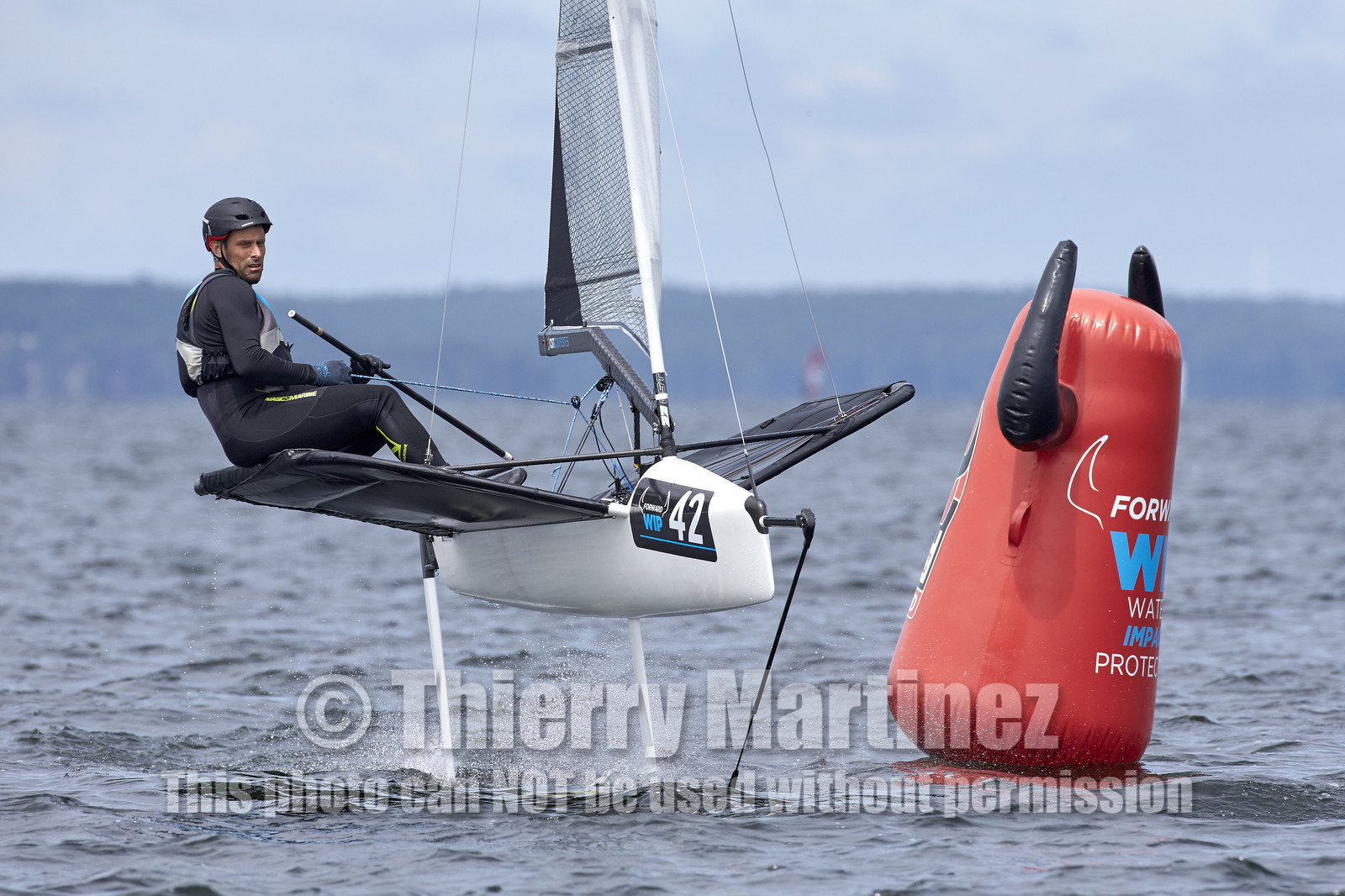 Championnats d'EUROPE de Moth International 2016.