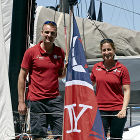 IMOCA OCEAN MASTERS NY-BCN Race.