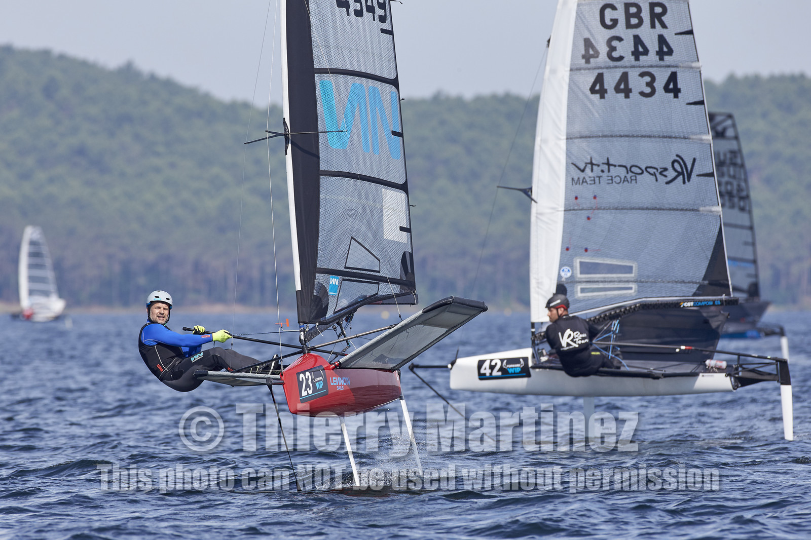 Championnats d'EUROPE de Moth International 2016.