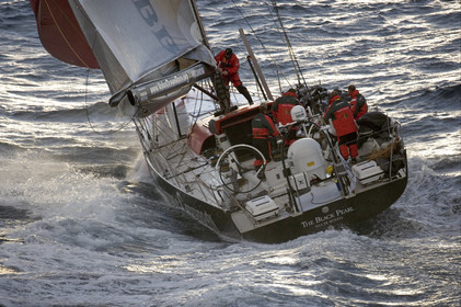VOLVO OCEAN RACE START - VIGO-SPAIN- 12NOV 2005
