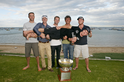 2015 McDougall + McConaghy Moth Worlds. Sorrento - VIC AUSTRALIA  . 6 16 January 2015. Organize by Sorrento Sailing Couta Boat Club.