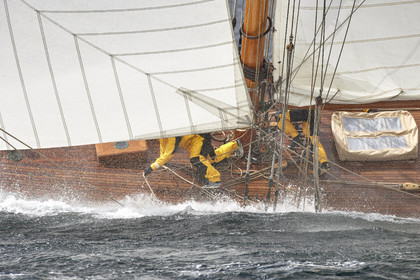 22_17006   © Thierry Martinez.FAIRLIE,SCOTLAND - UK 12th June 20222022 RICHARD MILLE FIFE REGATTA.Day 2 : LARGS to ROTHESAY