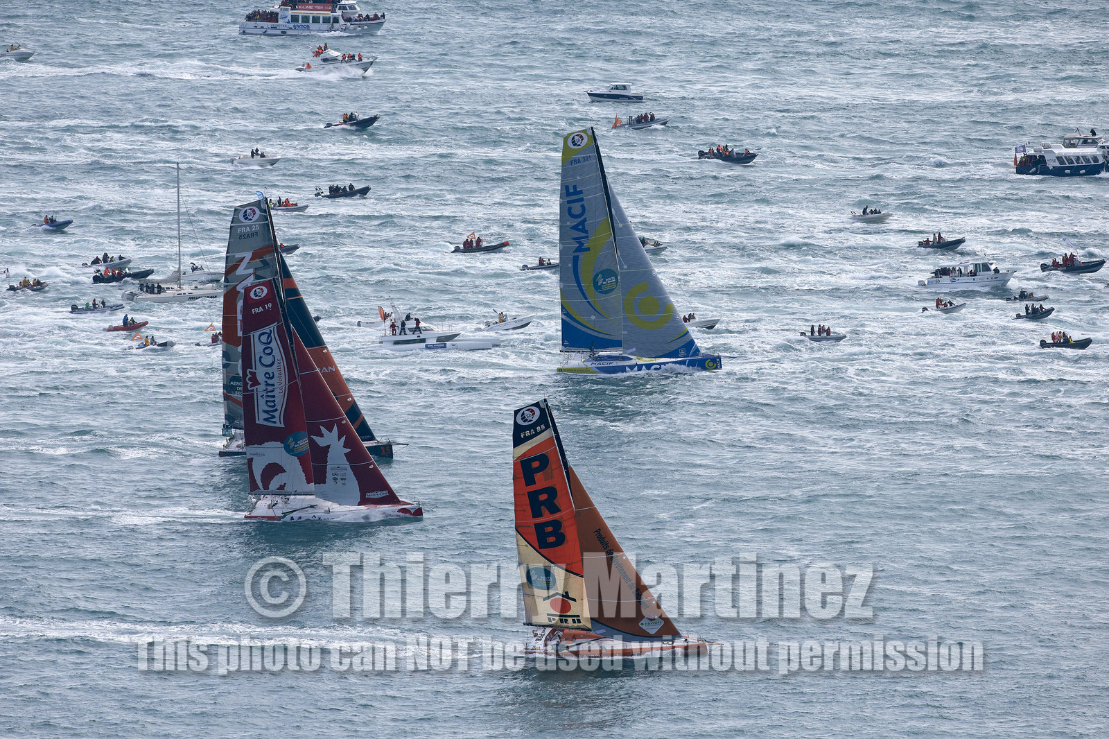 2014 ROUTE DU RHUM-DESTINATION GUADELOUPE, SOLO SAILING TRANSATLANTIC : ST MALO (FRA)   POINTE A PITRE-GUADELOUPE (FRENCH WEST INDIES)