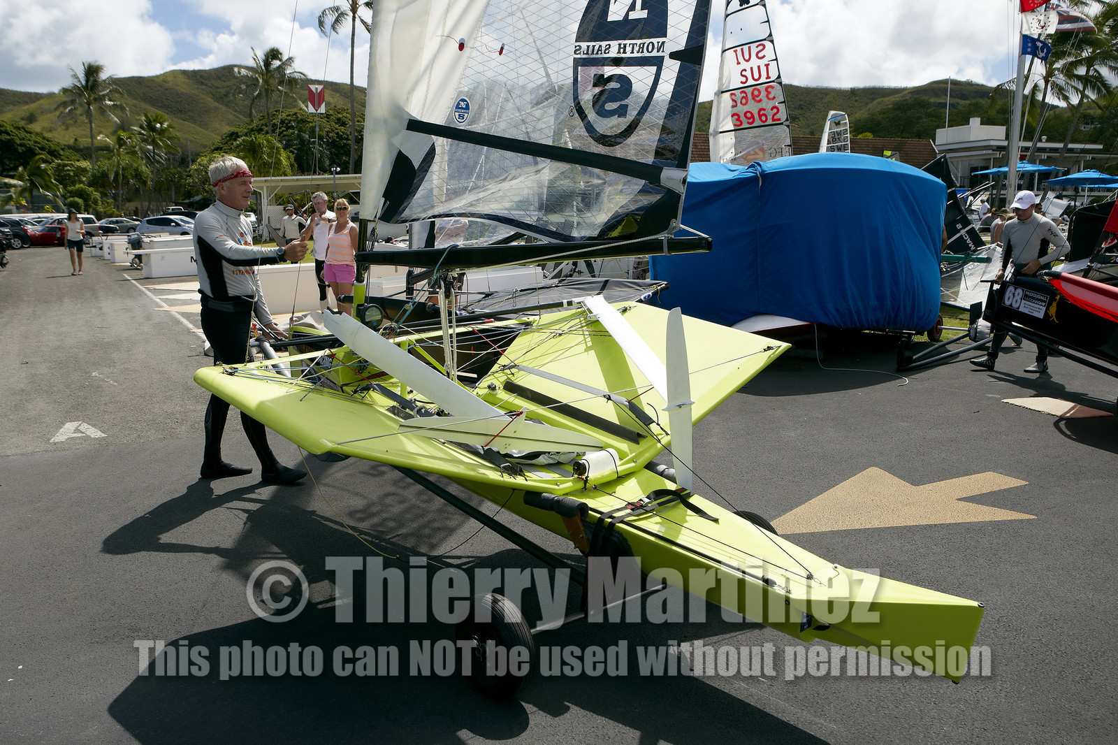 2013 US National International Moth - Kaneohe Bay - Hawaii -USA . 10-11 October 2013