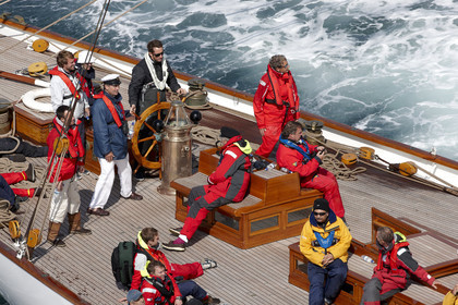 JP Morgan Asset Management Round The Island Race.