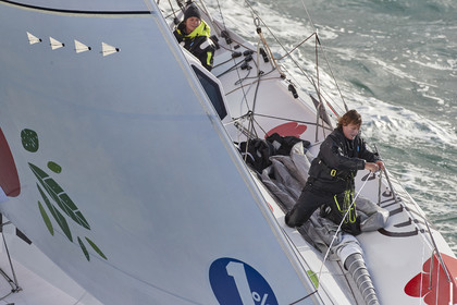 START 2021 TRANSAT JACQUES VABRE _ LE HAVRE (FRA)