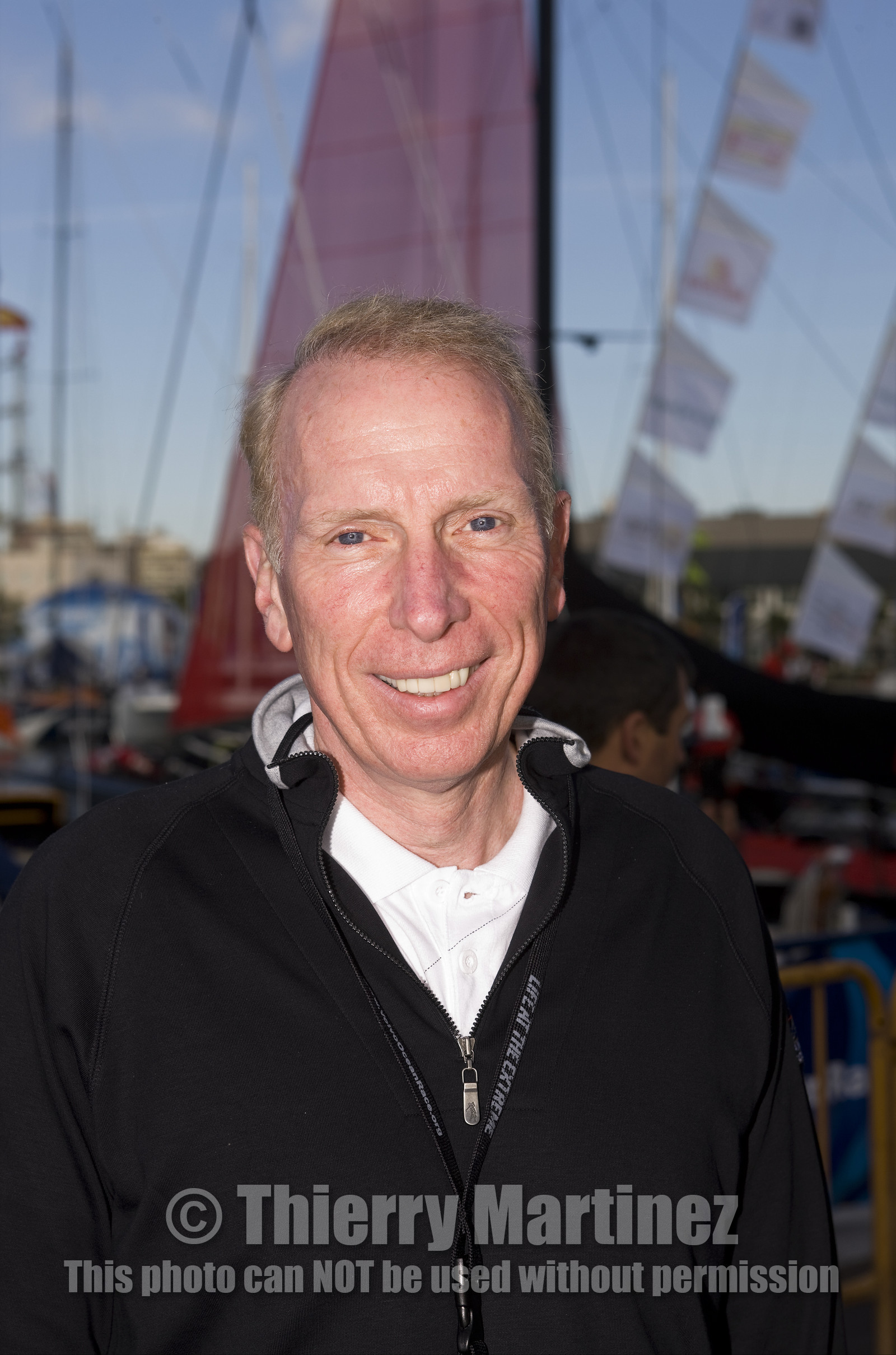 VOLVO OCEAN RACE - 2008 2009. IN-PORT RACE in Alicante-Spain.