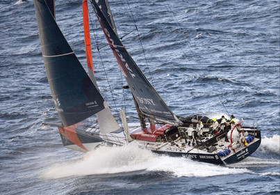 VOLVO OCEAN RACE START - VIGO-SPAIN- 12NOV 2005