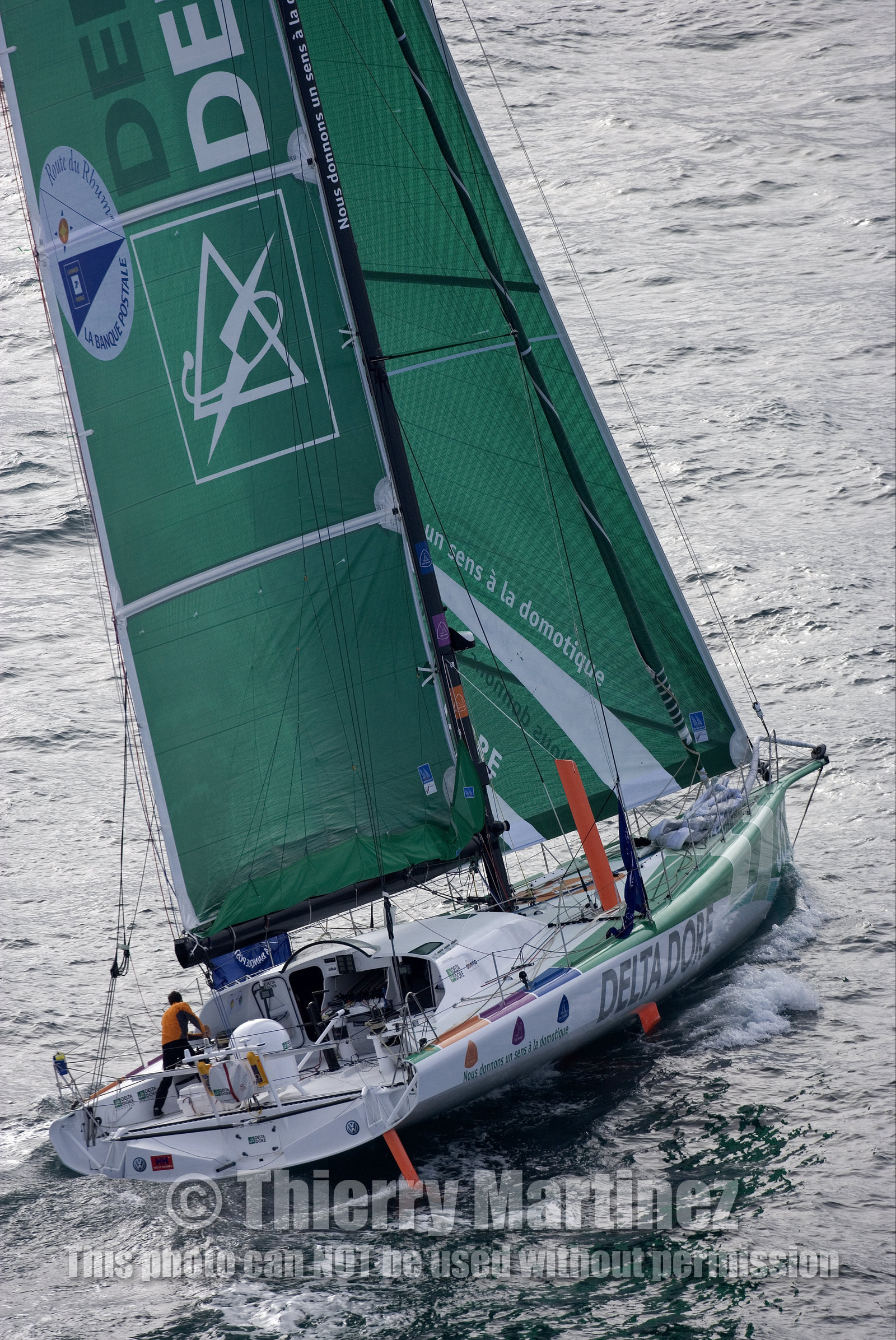ROUTE DU RHUM Start in St Malo.Oct  2006