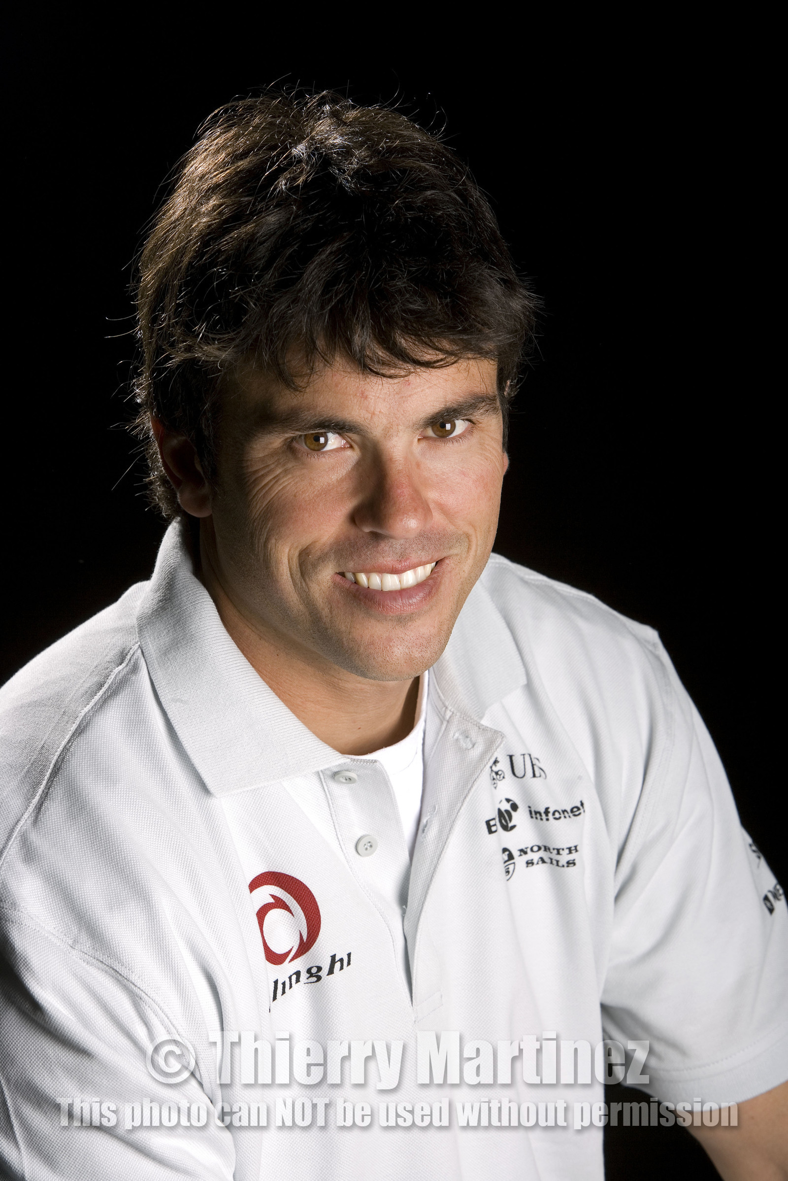 Alinghi - Valencia (Spain) April 2007..