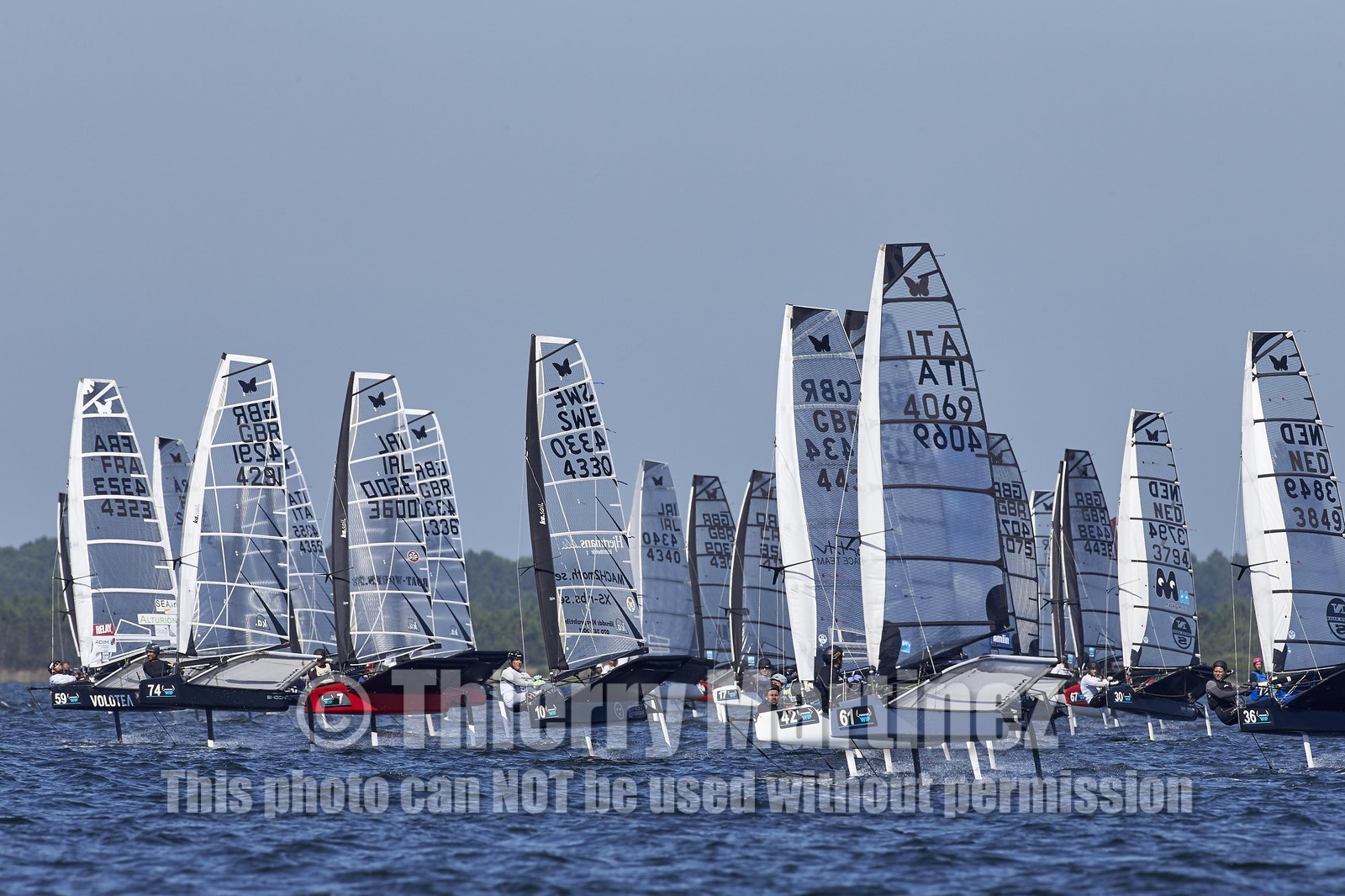 Championnats d'EUROPE de Moth International 2016.