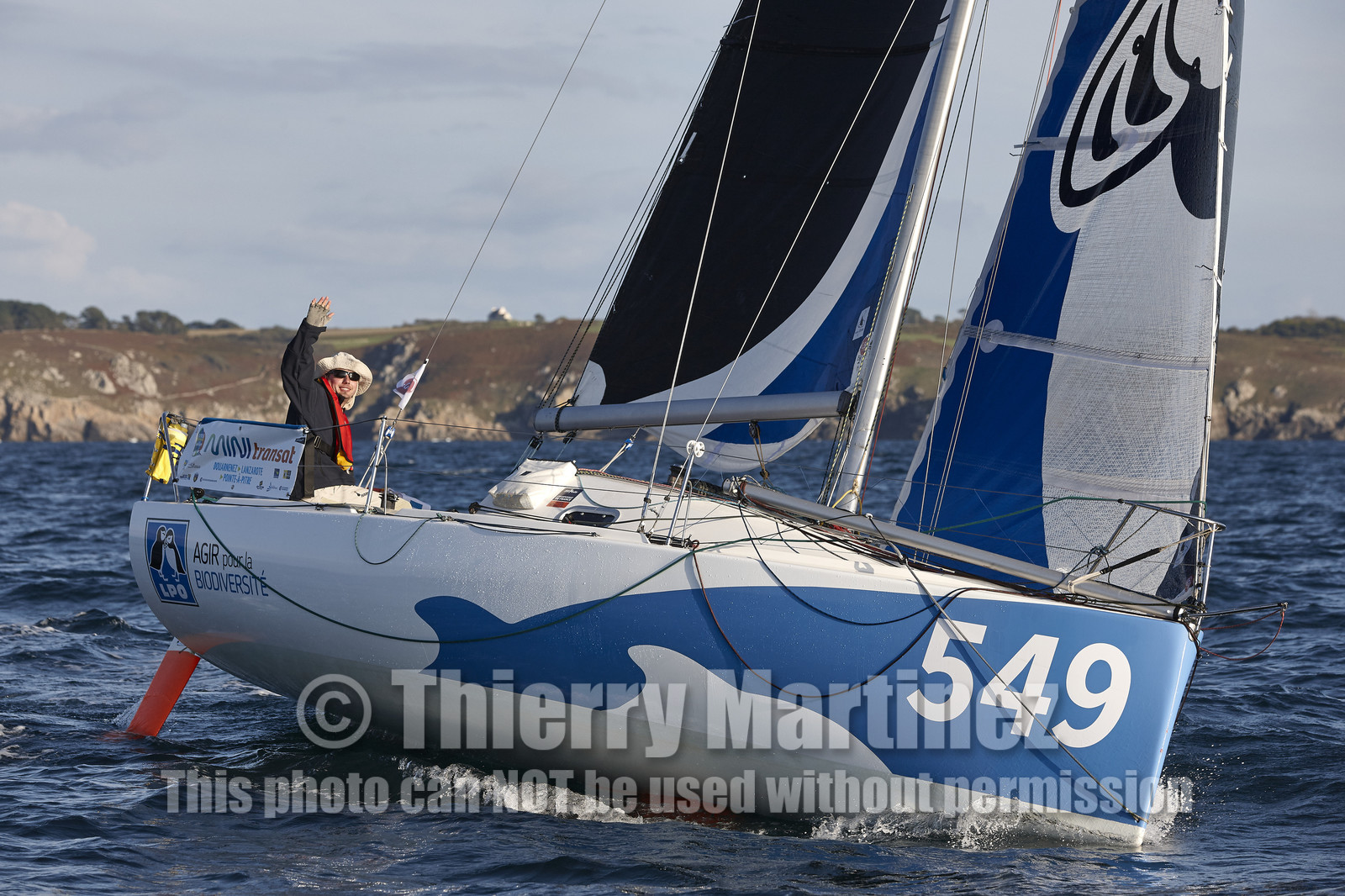 START 2015 MINI-TRANSAT Iles de Guadeloupes. .19 September  2015.