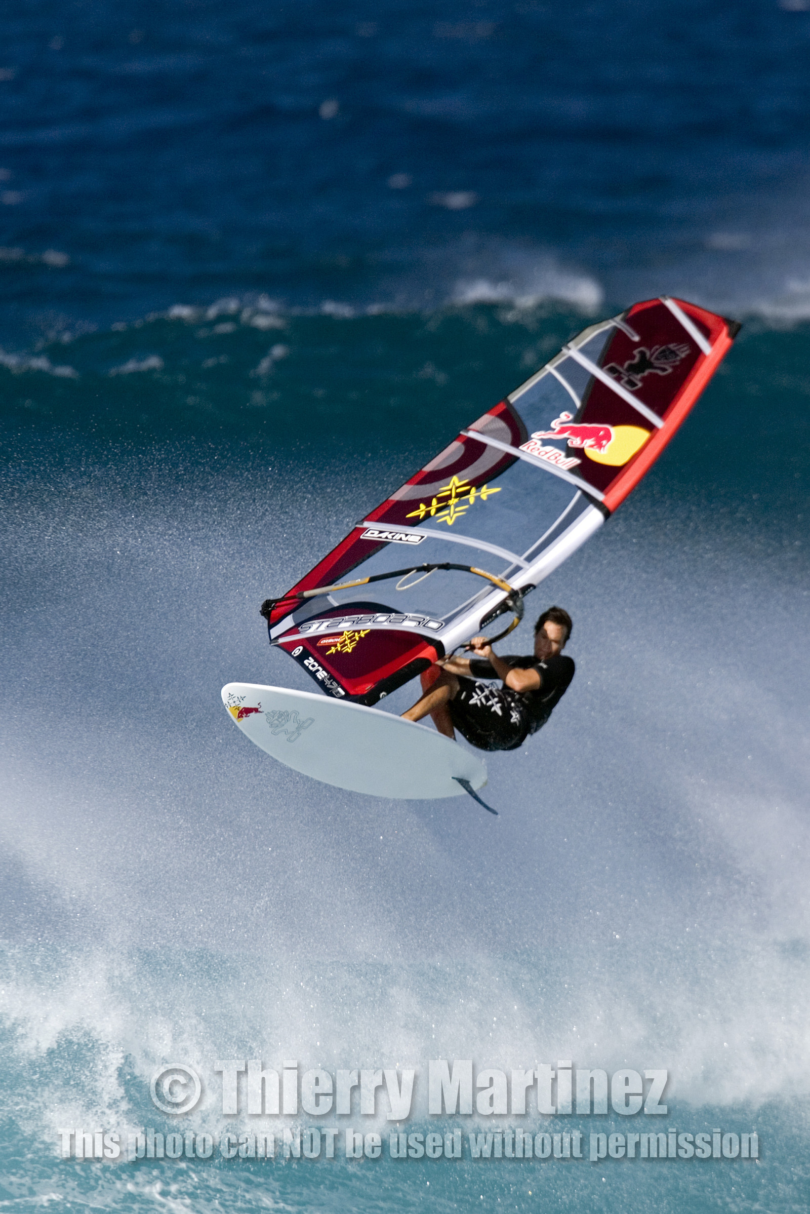 Ho'okipa beach HAWAII - USA . Jan 2007.