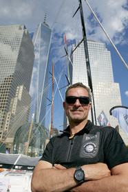 IMOCA OCEAN MASTERS NY-BCN Race.