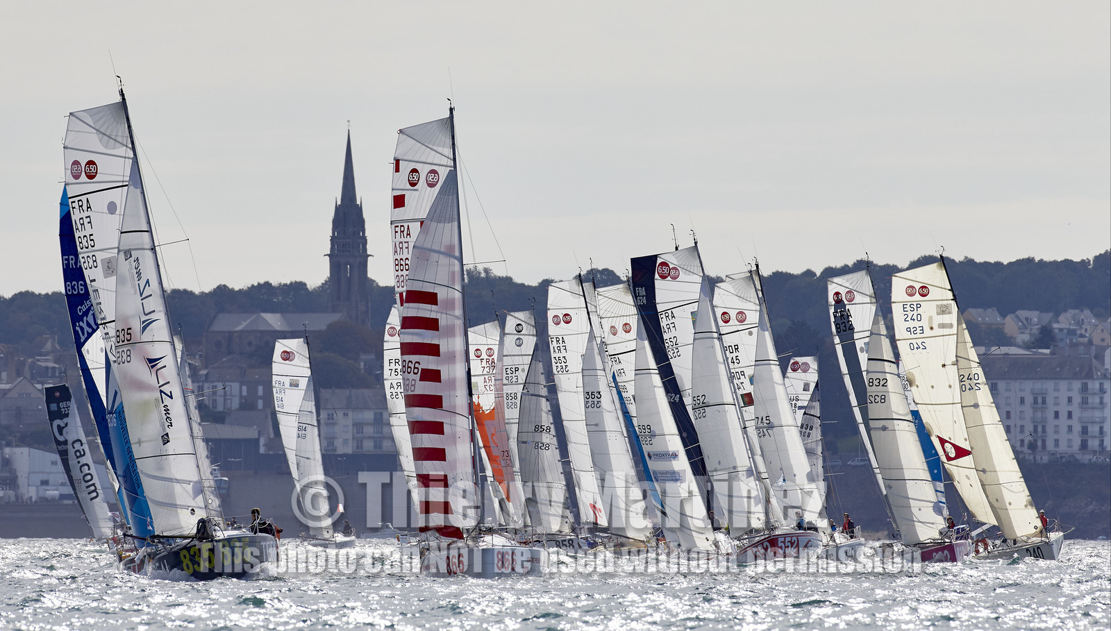 START 2015 MINI-TRANSAT Iles de Guadeloupes. .19 September  2015.