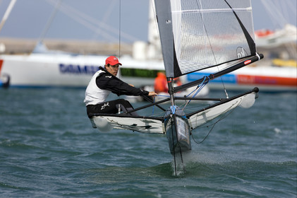 2008 Moth World. Weymouth-UK. 5 11 July 2008.