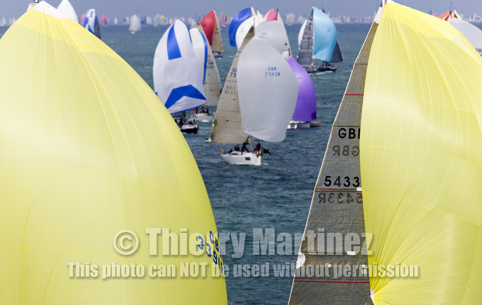 JP Morgan Asset Management Round The Island Race. 20 June 2009.