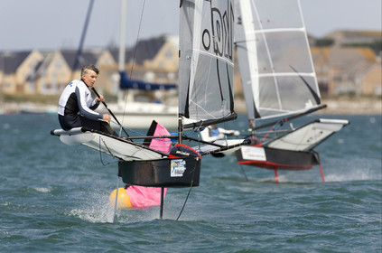 2008 Moth World. Weymouth-UK. 5 11 July 2008.