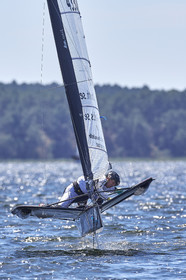 Championnats d'EUROPE de Moth International 2016.