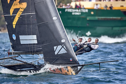 18ft SKIFF AUSTRALIAN CHAMPIONSHIP AUSTRALIAN SYDNEY 2018